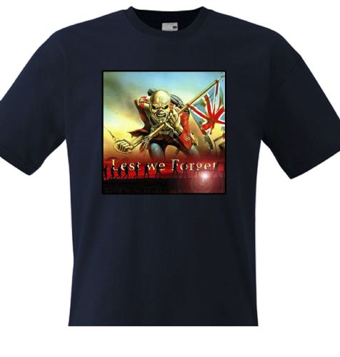 Lest We Forget T-shirts